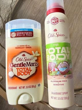 Total Body Deodorant & Spray - Cream/Orange